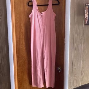 Old Navy Pink Jumpsuit